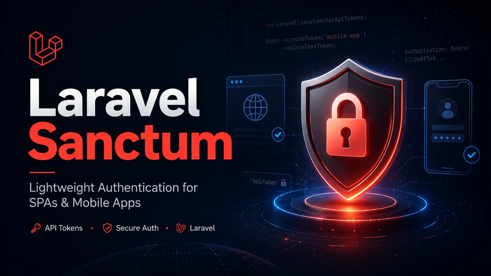 كيف تبني API احترافي مع Laravel Sanctum